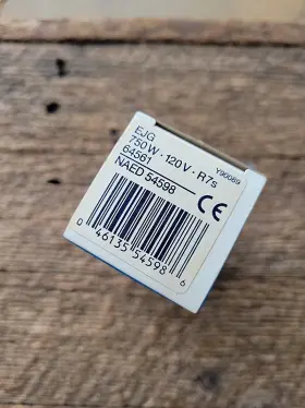 Jp120v-750wc Osram 64561 Bulb 120v 750 Watt Ejg T4 #3