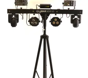 Other 196271511991 Chauvet Dj Gig Bar Move Ils Lighting System Black