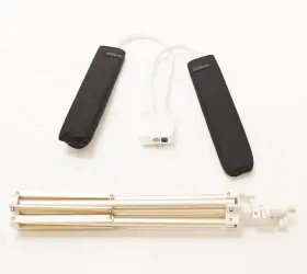 A-81000.whtg Other Glamcor Easy To Configure Revolution X Pro Light Kit White And Gold