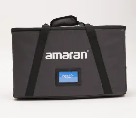 Mp0100009c Other Fcln Amaran Pano 60c Charcoal 60w Output Rgbww Full Color Panel 2 Light Kit