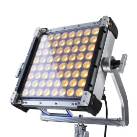Oskcsv4pro Outsight Vortex4 1x1 Rgbw 325w Led Light With Dome Diffuser And Softbag