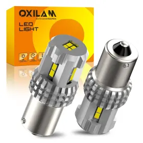 1156 Oxilam 738956210241 Upgraded Led Bulbs Reverse Light 6000k White 400% Brightness 300