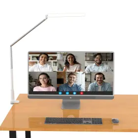 Pavicott 762736261017 Overhead Rechargeable Video Conference Light With 3 Models 5 Brightness Level