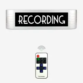 Led-002 Paxisch Recording Led Sign For Twitch Tiktok Youtube Streamers/gamers - Live Stream