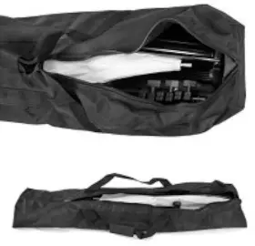 Pbl 713757309516 42 Inch Photo Video Studio Light Stands Umbrella Equipment Bag #2