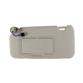 Pevast 727514889128 Pevest Sun Visor With Lights&mirror Lh Driver Side-platinum Gray Interior For
