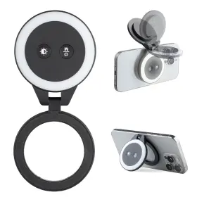 P-pg-011 Pgytech Magglow Phone Fill Light Magsafe Selfie Portable Led Magnetic