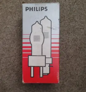 Gx9.5 Philips 6880p 750w 120v Studio Lamp Belgium Nos #2