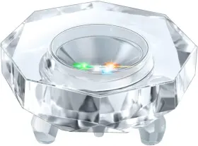 Philosophers Arts And Crafts 726084153523 Ifolaina Crystal Led Light Base For 3d Display Lighted Up Pedestal Glass Art