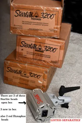 Fv-sl3200 Photoflex Starlite New In Box Continuous Light Model Video Photography