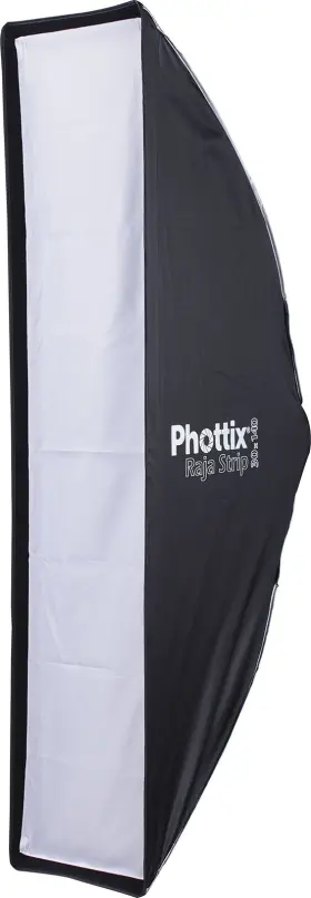 Ph82725 Phottix 894609827252 Raja Strip Soft Box Photographic Lighting #3