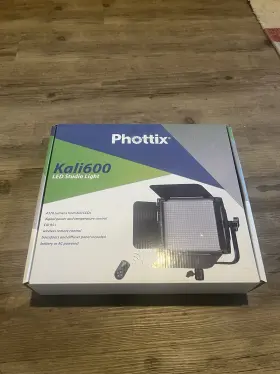 Kali600 Phottix Led Studio Light 4320 Lumens Cri 95 Lightly Used
