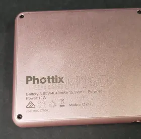 M180 Phottix Led Light Pink #2
