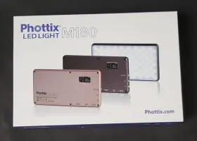 M180 Phottix Led Light Pink