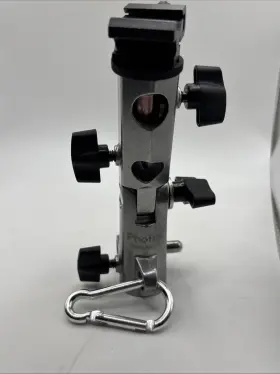 Ph87198 Phottix Varos Pro Bg Multi Function Flash Shoe Umbrella Holder
