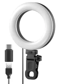 Phyfalip 313097316351 Video Conference Lighting Kit Ring Light For Monitor Clip On Remote Working