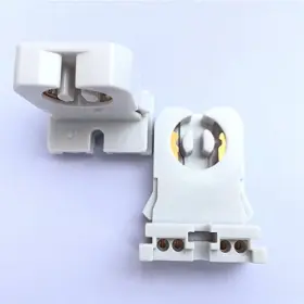 Pinzv 743447022906 Non-shunted Turn Type 4-pack Ul Listed T8 Lamp Holder Tombstone Sockets Led #2