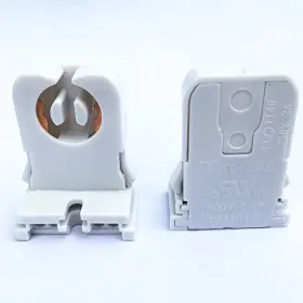 Pinzv 743447022906 Non-shunted Turn Type 4-pack Ul Listed T8 Lamp Holder Tombstone Sockets Led #3