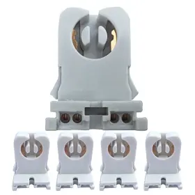 Pinzv 743447022906 Non-shunted Turn Type 4-pack Ul Listed T8 Lamp Holder Tombstone Sockets Led