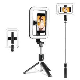 Sltsd0b Pioenimage Selfie Ring Light With Stand Tripod Dimmable Led Lights Extendable R Inch