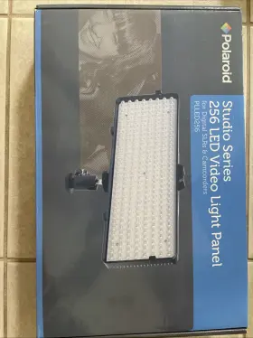 Plled256 Polaroid Studio Series 256 Led Video Light Panel