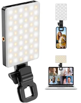 Cri95 Povodo V16se Light Clip For Phone 3 Modes 3000mah Portable Video