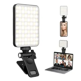 Prinomor 618202436888 Selfie Light For With 3 Modes/3 Brightness Level 3000-6500k