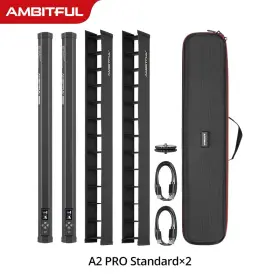 A2pro Pro Ambitful A2 2500k-8500k Rgb Tube Light Full Color Led Video Stick Ligh