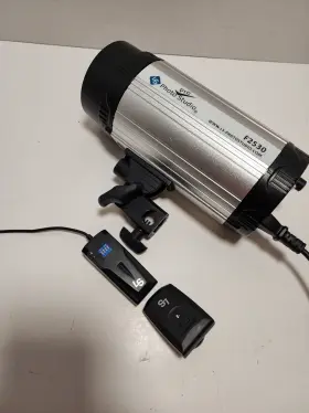 F2530 Pro Lspro Photo Studio Flash.. Tested And Works Great Starter Flash