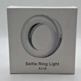 Xj-19 Pro White Selfie Ring Light
