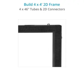 Proaim 650311061810 Framax Scrim Jim Frame 4 X 4ft For Photographers And Filmmakers. Lighti #3