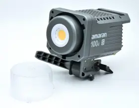 Apm021da10 Procam Photo & Video Gear Ob 9122024 A.c 01 Open Box Aputure Amaran Cob 100d S Daylight Led Monolight