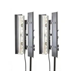 100735 Profoto Small Striplights Barn Doors Includes Clear Diffusion Covers