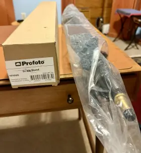 101085 Profoto Compact Light Stand For D1/b1 8ft Mfr#101085