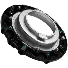 100507 Profoto 340027530696 Rfi Speedring Adapter Broncolor Pulso Black