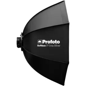 Profoto 340027563120 Softbox 3-feet Octa Silver With Removable Diffuser And All-in-one Mount