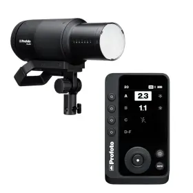 901096 Profoto Pro-d3 750 And Connect Pro Remote Non-ttl