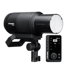 Aprof901098k10 Profoto Pro-d3 Industrial-grade Monolight 1250w Bundle With Connect Pro Remote