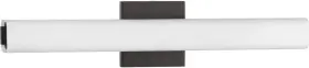 P300182-129-30 Progress Lighting Beam Led 22 Inch Opal Glass Bath Vanity Light Architectural Bronze