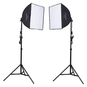 Promaster 029144019846 2 Light Ac Softbox Kit - 20 Inch X #2