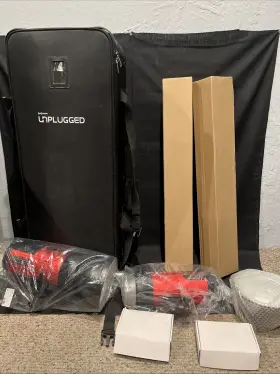 Ttl400 Promaster 029144067892 Unplugged Strobe 2-light Kit /w Case