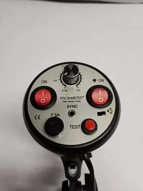 Promaster 160a Studio Flash No Stand #2