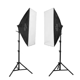 4189 Promaster 2 Light Ac Softbox Kit Xl - 2ft X 3ft