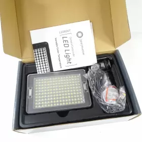 Led80vt Promaster 6483 Bi-color Camera Camcorder Light #2