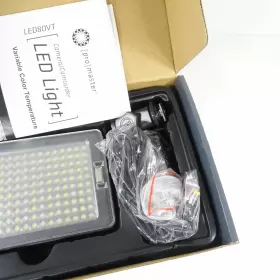 Led80vt Promaster 6483 Bi-color Camera Camcorder Light #3
