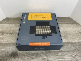Led308d Promaster Camera Or Video Light Tested Works No Battery
