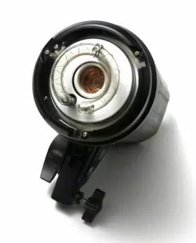 Pl400 Promaster Advanced Lcd Control Studio Light With Tube Power Cord Cover #3