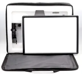 Pro60893ob052705srs01 Promaster Open Box Excellent Ultrasoft Us1014b Bi-color Led Light - 10x14 Inch