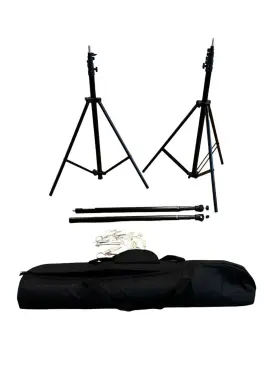 Pro9811 Promaster Telescoping Background Stand Set #2