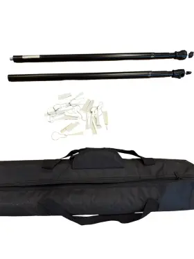 Pro9811 Promaster Telescoping Background Stand Set #3